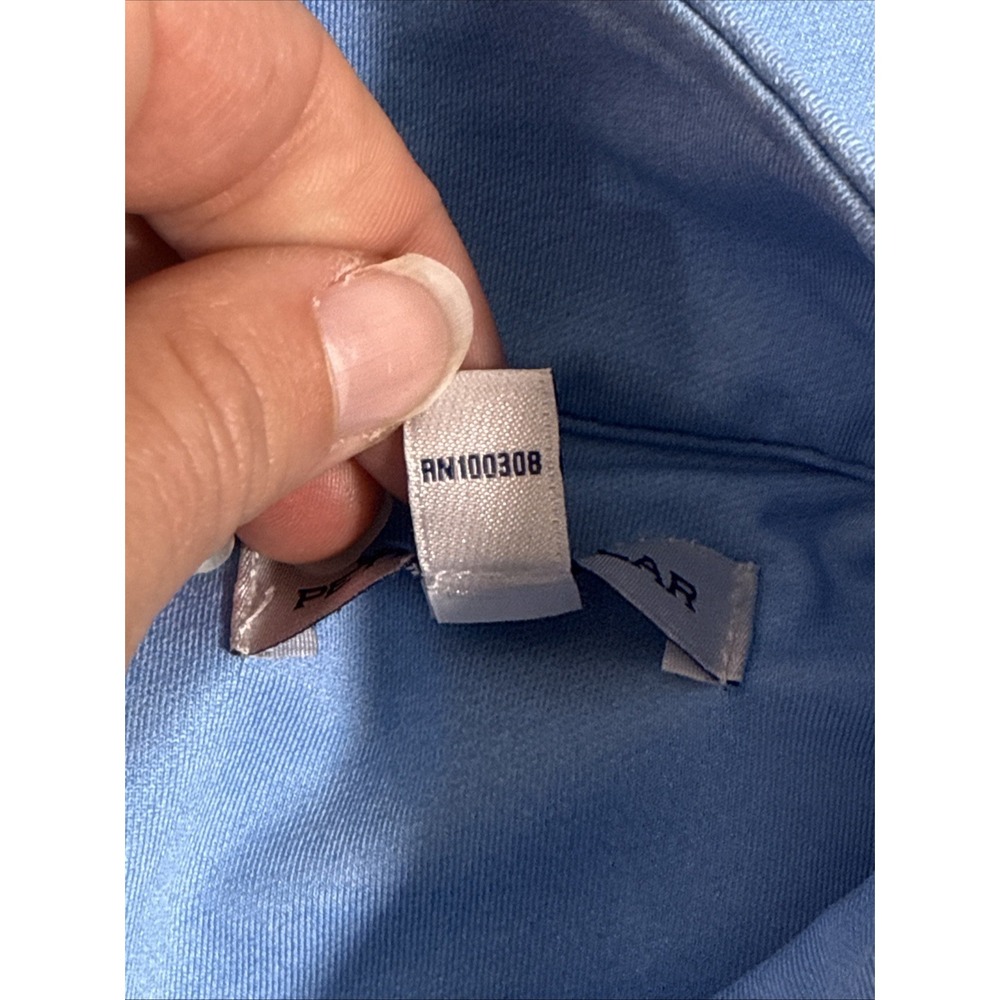 Peter Millar Perth Performance Melange Pullover M… - image 9